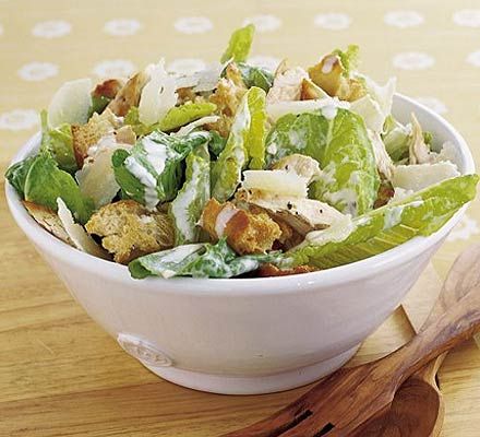 1: cezar salad.