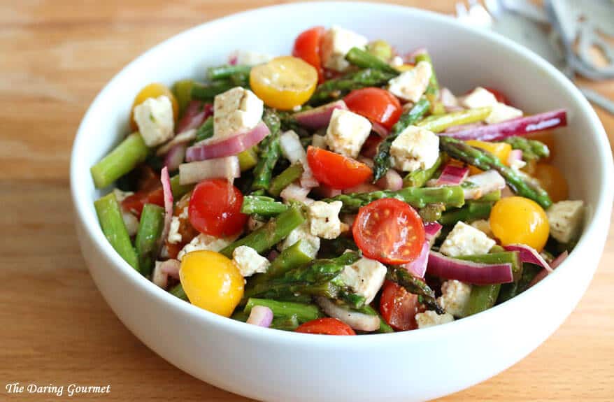 4: Greek salad