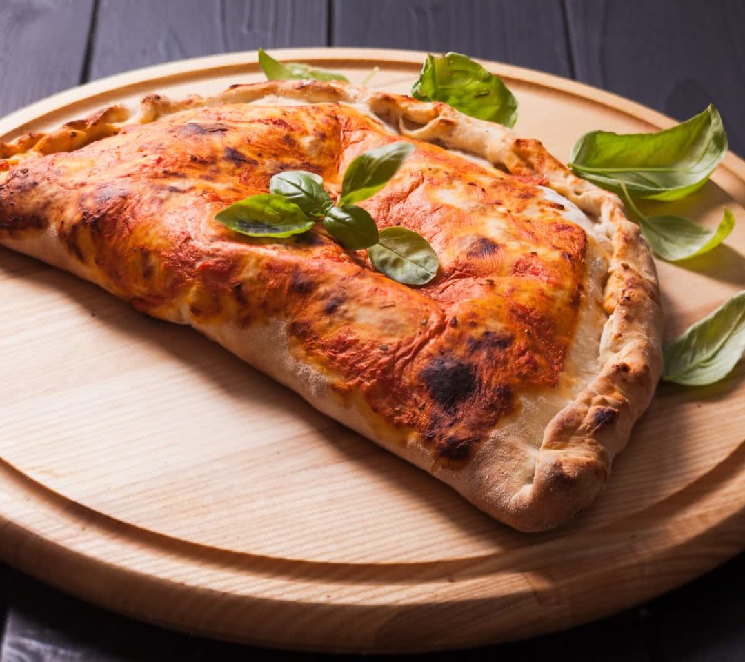 Calzone pizza