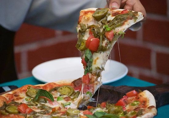 Our signature pizza